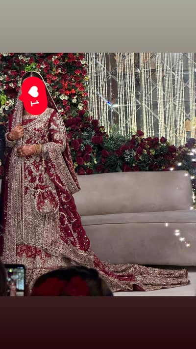 Bridal Lehnga/ Bridal Dress/ Farshi Lehnga