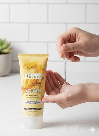 Jisanaat brightening face wash