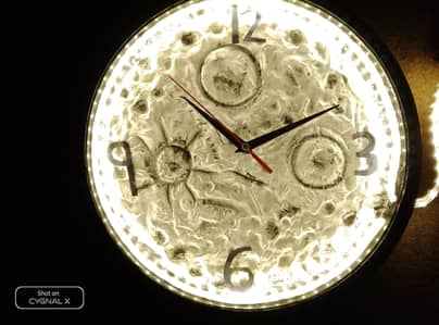 moon light clock