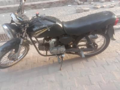 urgent sale of superpower sp 100cc