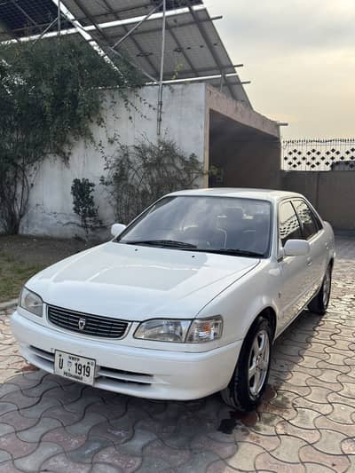 Toyota Corolla 1997 Se saloon L