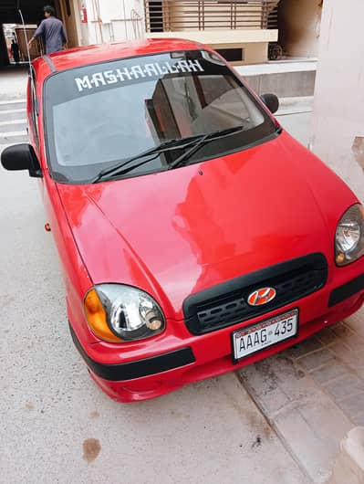 full original Hyundai Santro 2004 model