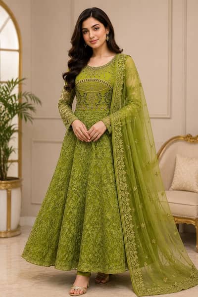 Green Frock