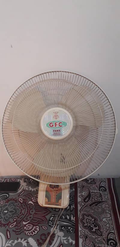 G. F. C bracket fan