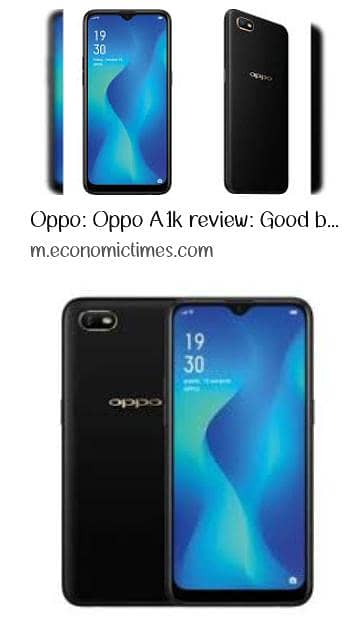 OPPO A1k