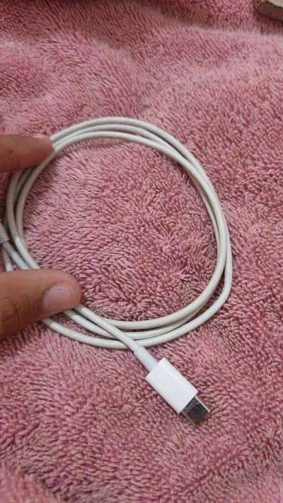 charger + cable