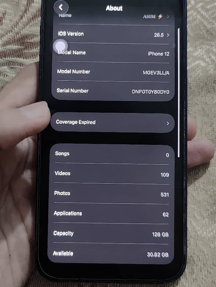 Apple iPhone 12 0