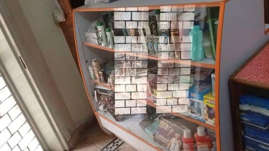 Counter & Racks