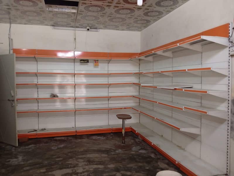 Counter & Racks 1