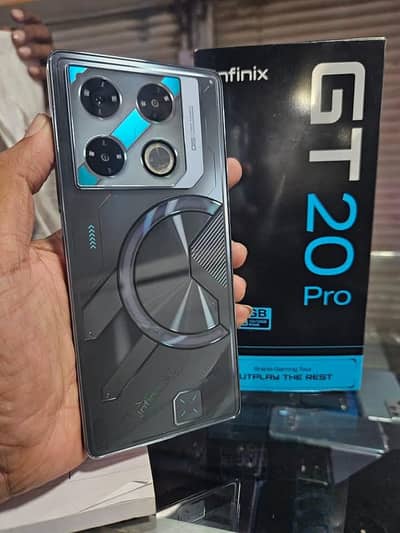 Infinix GT 20 Pro 12 256  gb