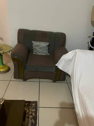 two sofa set both 6 seater