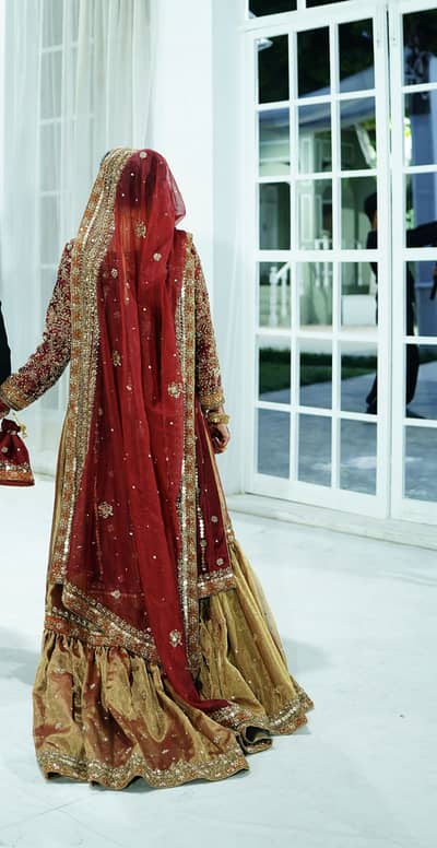 Bridal Farshi Lehnga