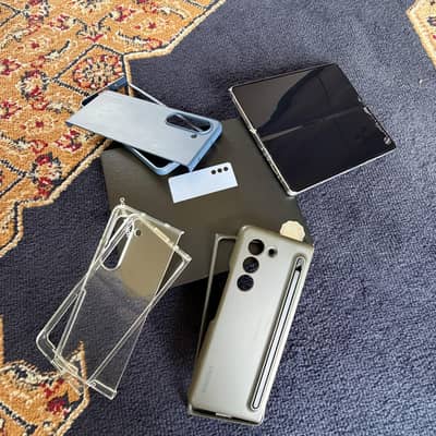 Samsung z fold 5 12/512