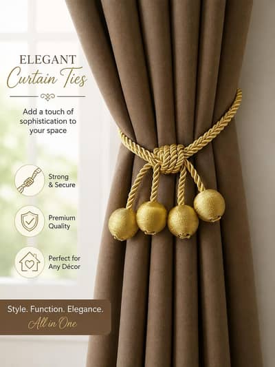 Curtains Ties
