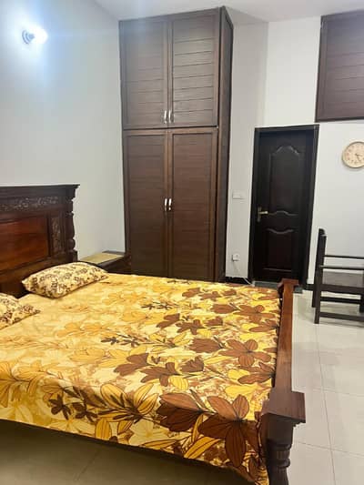 Furnished room available for rent in Model Town
