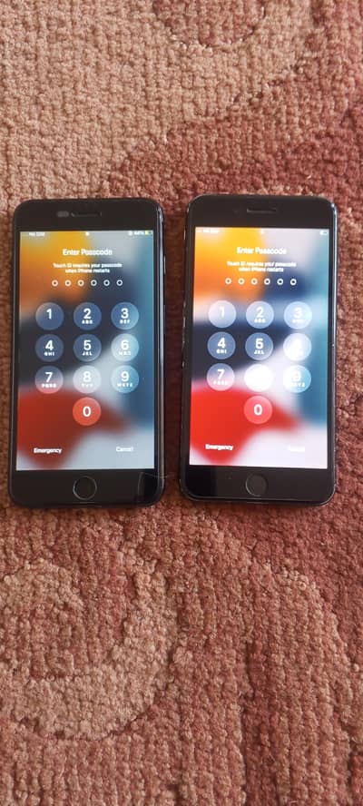 iphone 7plus pta approved 128gb two sets all okay all working.