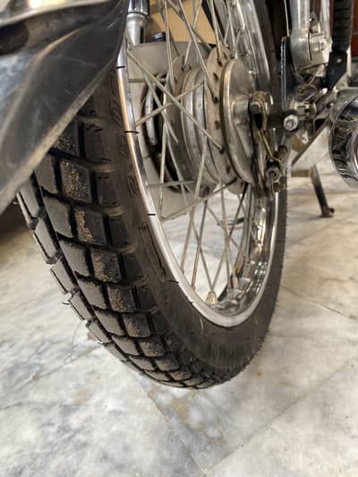 Cd 70 2024 model urgent for sale
