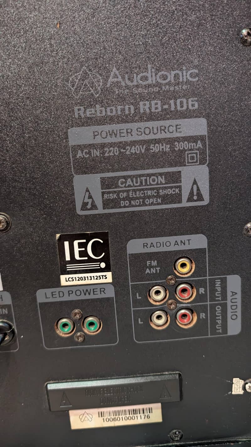 Audionic RB 106 4