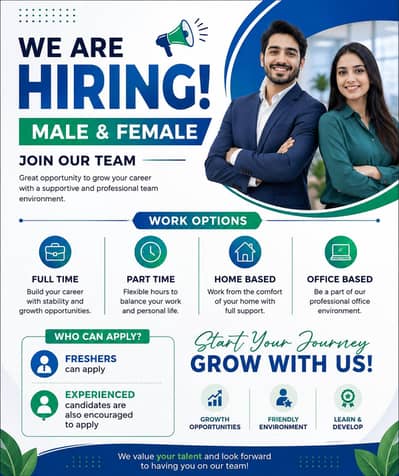 Hiring Now!!!