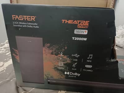FASTER THEATRE SOUND SYSTEM