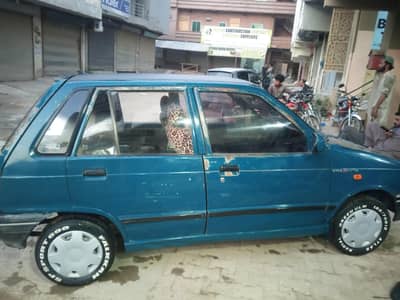 Suzuki Mehran VX 1999