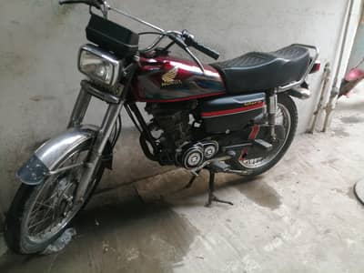 honda 125 2021 registered