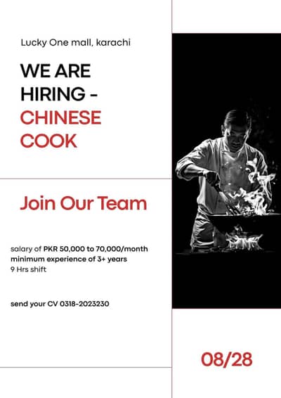 Chinese food cOok