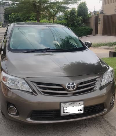 Toyota Corolla GLI 2014