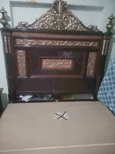 King size bed set available for sale