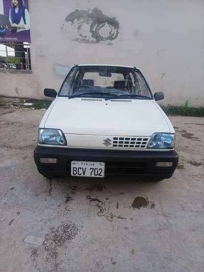 Suzuki Mehran VX 2015