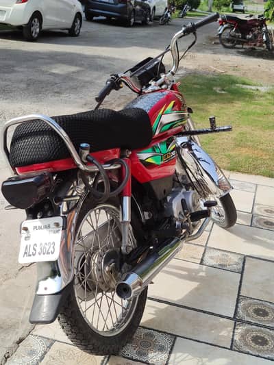 Honda CD 70 2022 Model