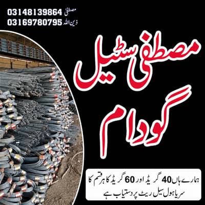 Deformed Steel Bars Grade 40 & 60 | Saria | Steel Rods | Wholesale Pr