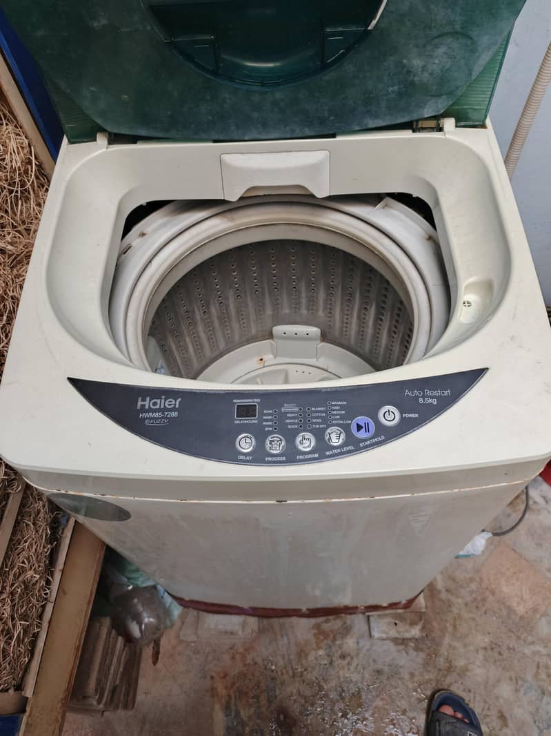 Haier Fully automatic washing Machine 0