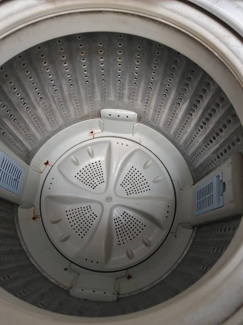 Haier Fully automatic washing Machine 2
