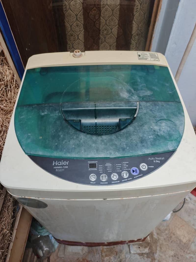Haier Fully automatic washing Machine 3