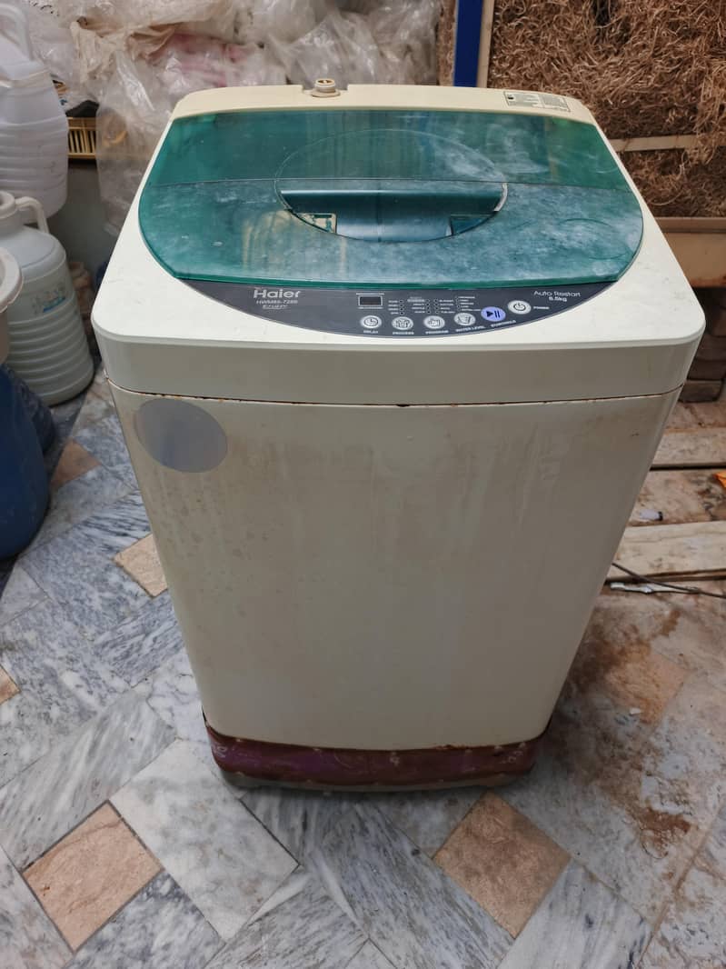 Haier Fully automatic washing Machine 5