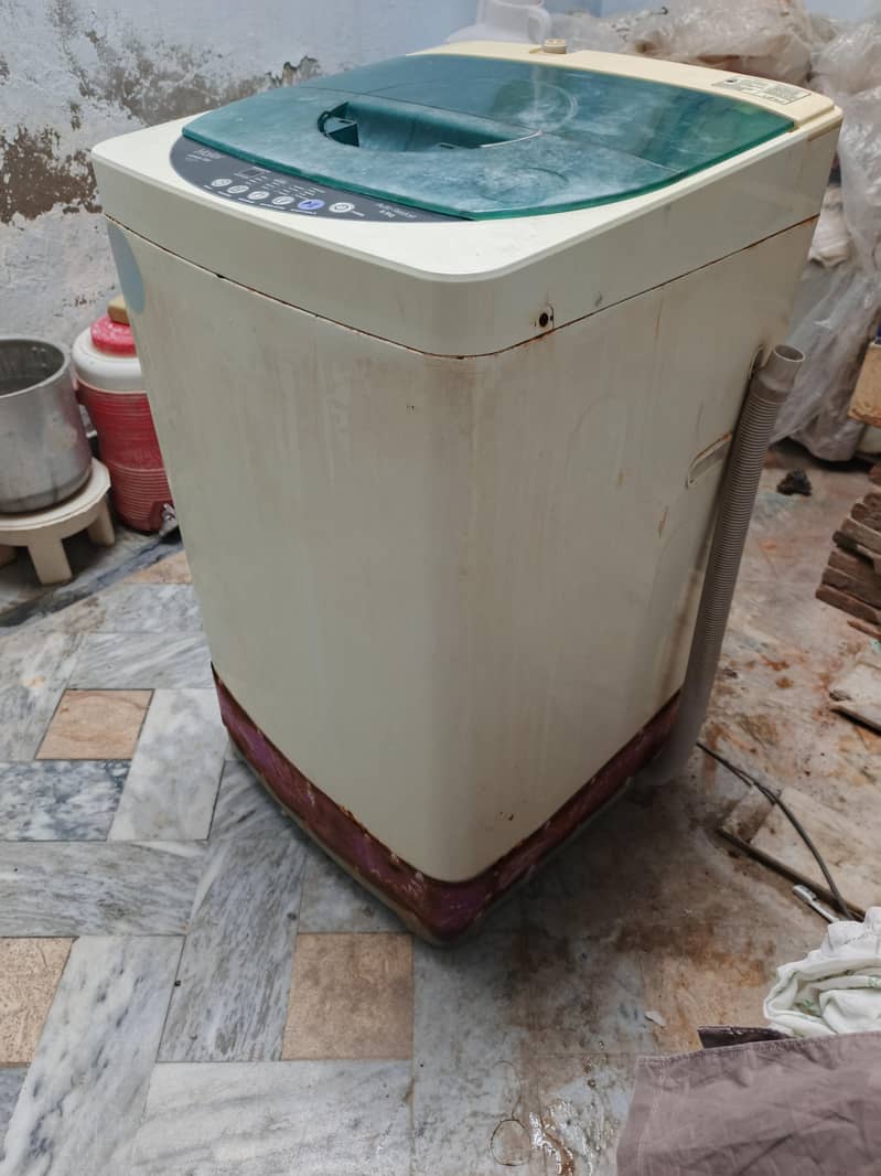 Haier Fully automatic washing Machine 6