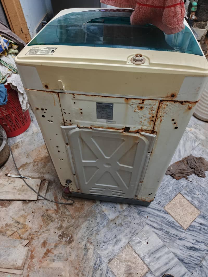 Haier Fully automatic washing Machine 7