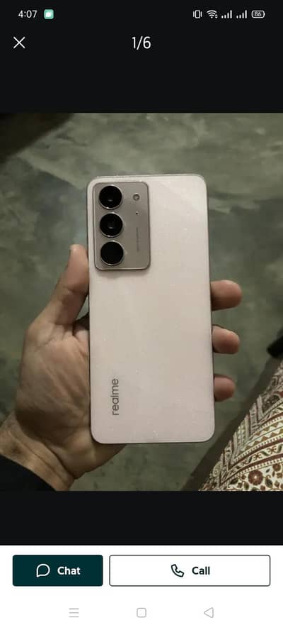 Realme C75x