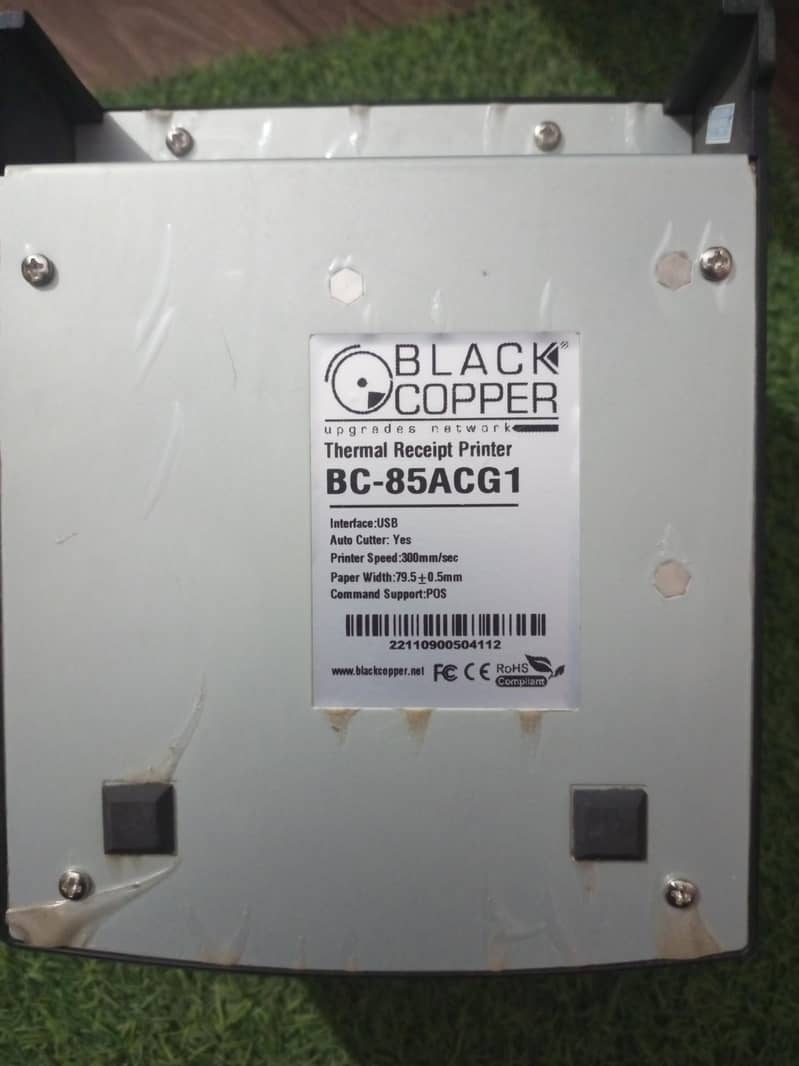 Black Copper Tharmal Printer 3
