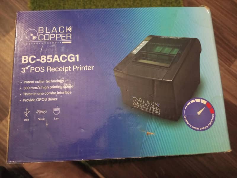 Black Copper Tharmal Printer 5