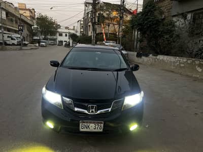 Honda City Aspire 2018