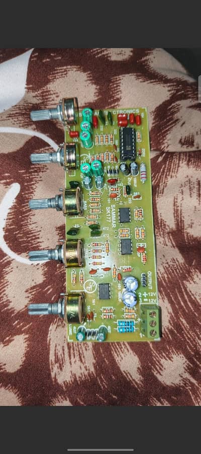 Microphone Pre-Amp