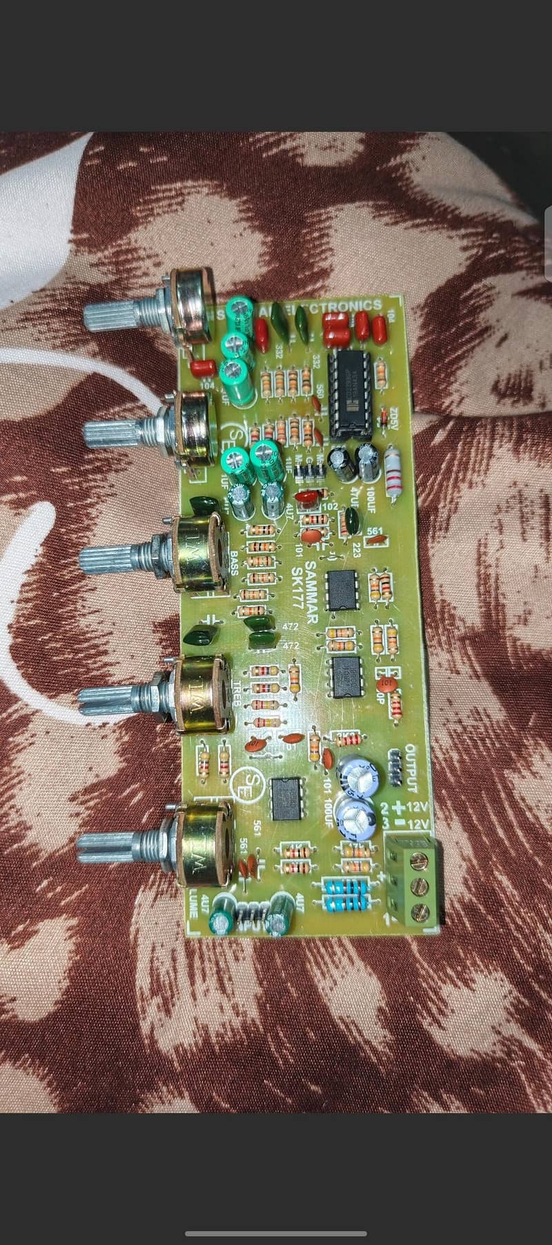 Microphone Pre-Amp 0