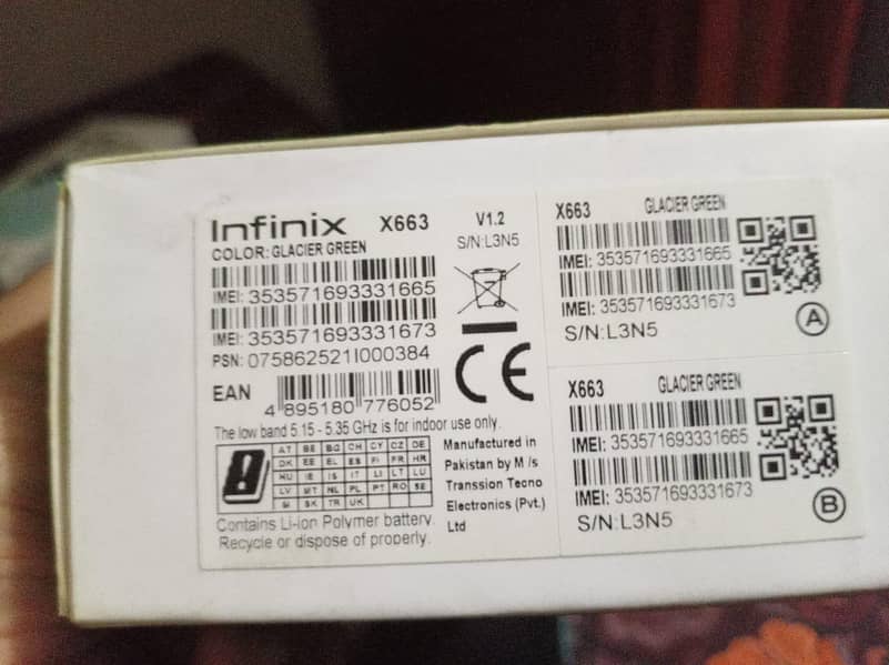 Infinix Note 11 5
