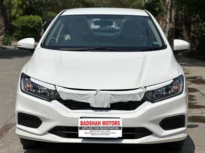 Honda City 1.2 Auto 2026 Bank Leased