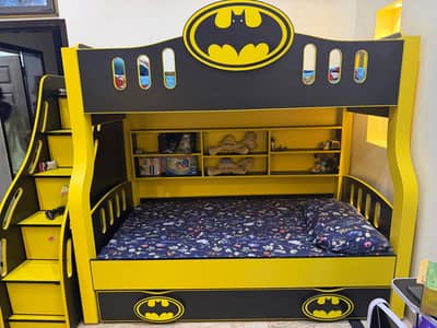 kids double bed