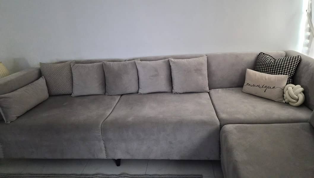 L shaped sofa excellent condition 3
