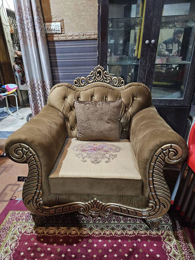brand new sofas set 0