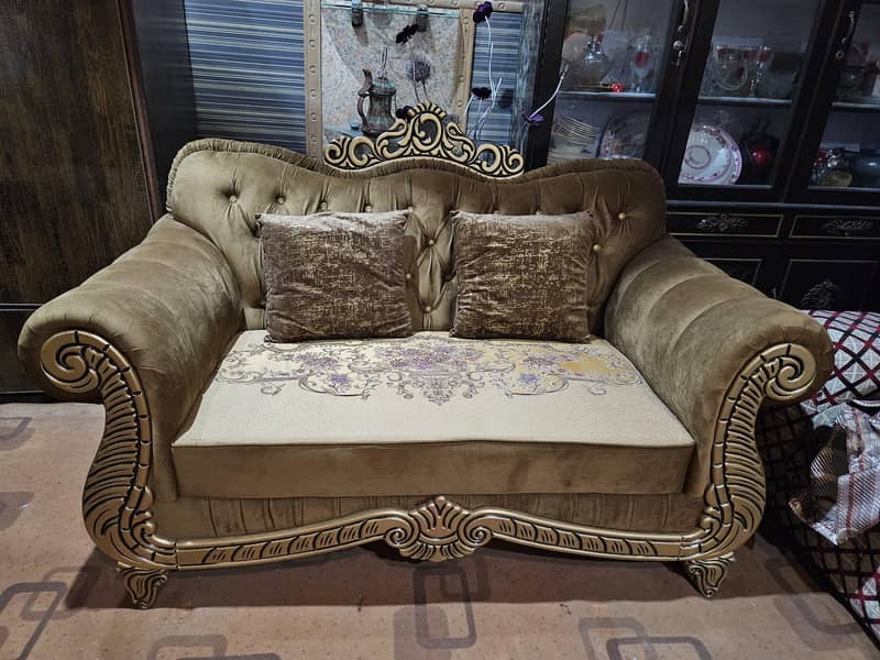 brand new sofas set 1